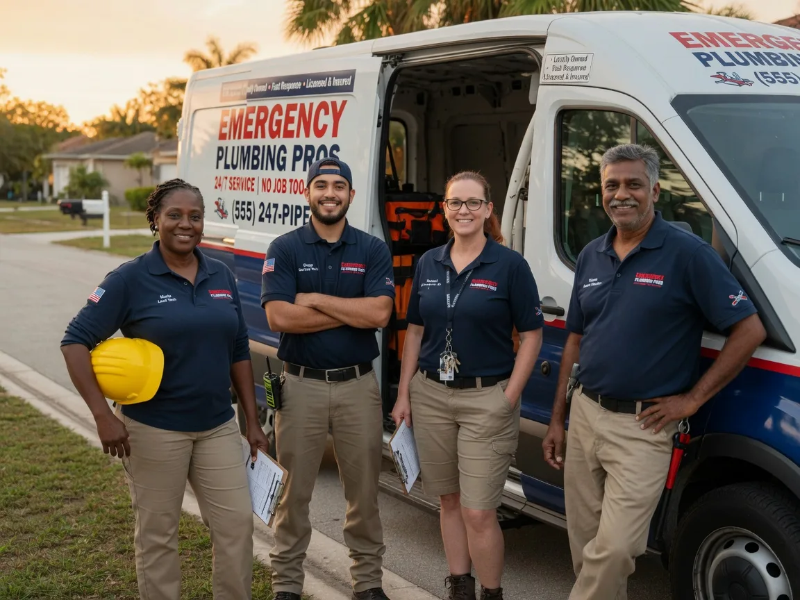 Emergency Plumber company in North Bend, PA